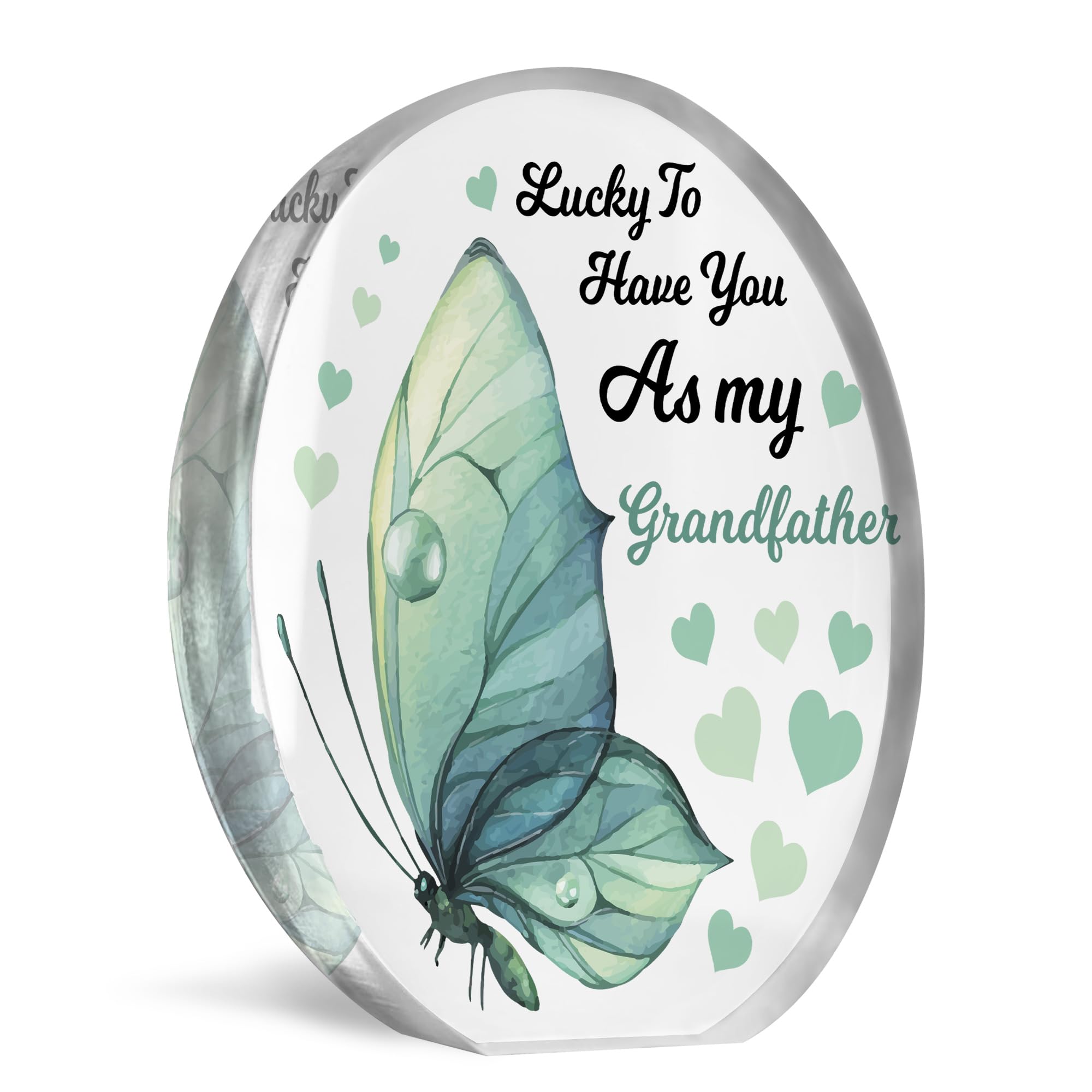 Red Ocean Grandfather Gifts, Grandad Gifts For Birthday Christmas, Gifts For Granddaughter Grandson, Grandfather Birthday Gifts, Grandparent Gift, Christmas For Grandad
