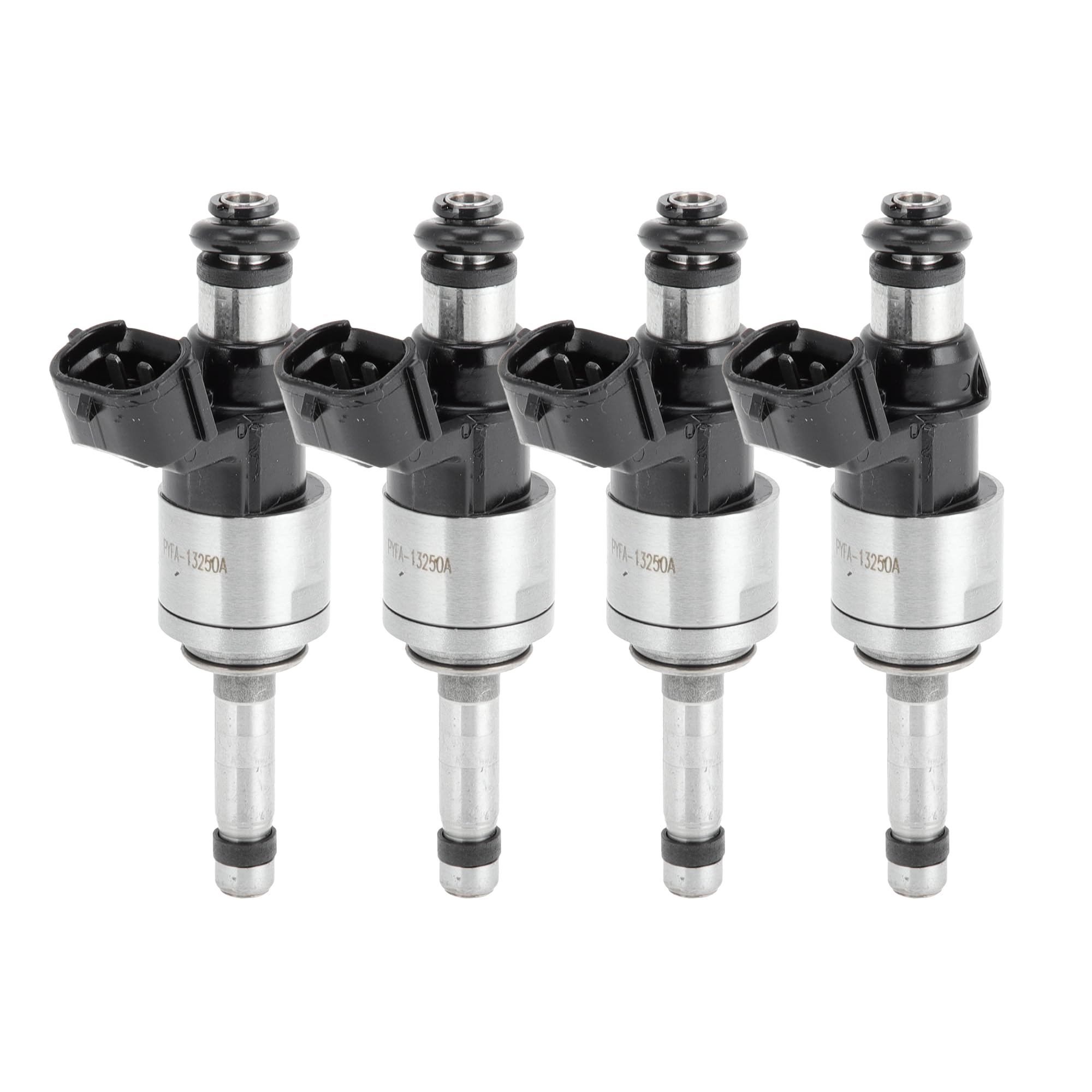 Amazon.com: VekAuto 4 Pcs No.PYFA13250A Fuel Injector for Mazda CX