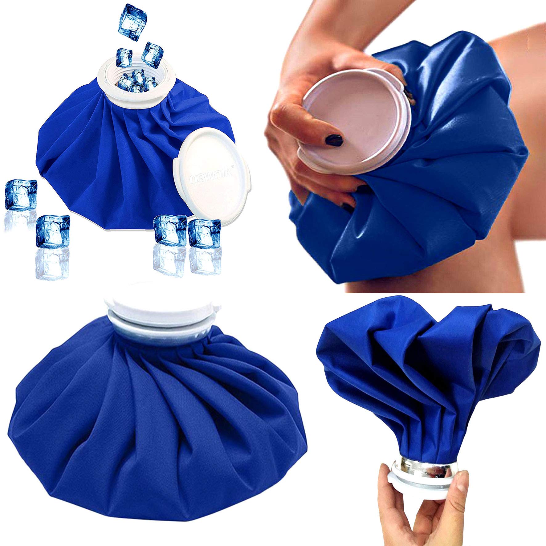 Buy Frackkon Ice Bag Injury Reusable Heat Cold Cooler Pack For Injury