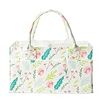 Mr. Pen- Baby Diaper Caddy Organizer, Blooming Palette, Diaper Organizer, Car Diaper Caddy