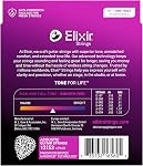 Elixir Strings, Acoustic Guitar Strings, Phosphor Bronze with NANOWEB Technology, Longest-Lasting Rich and Full Tone with Comfortable Feel, 4 Pack, Light 12-53