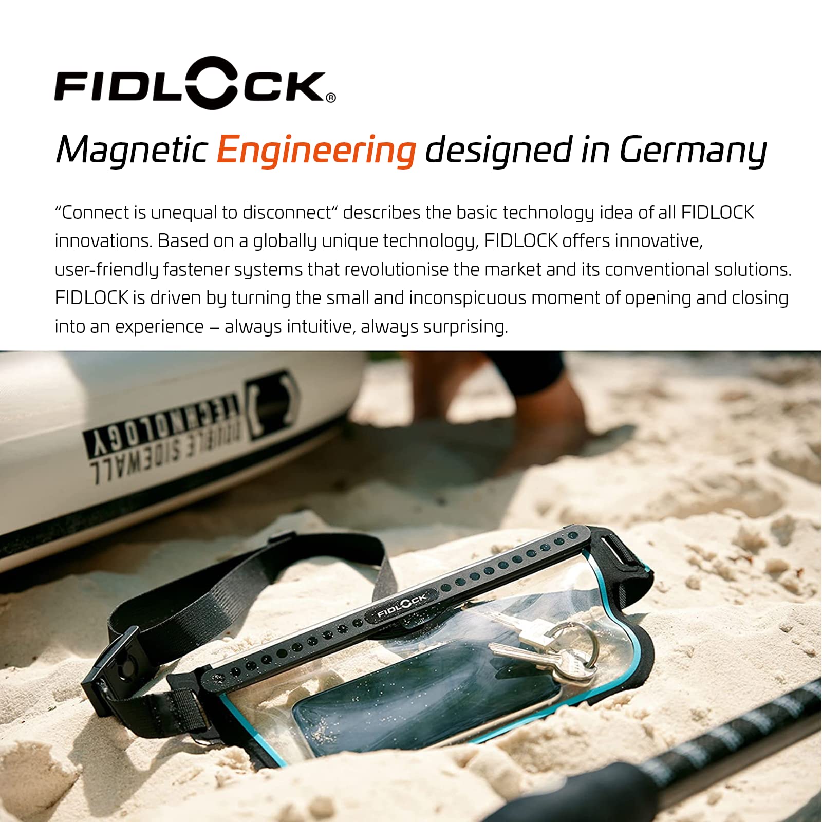 Fidlock Hermetic Waist Pack One Size