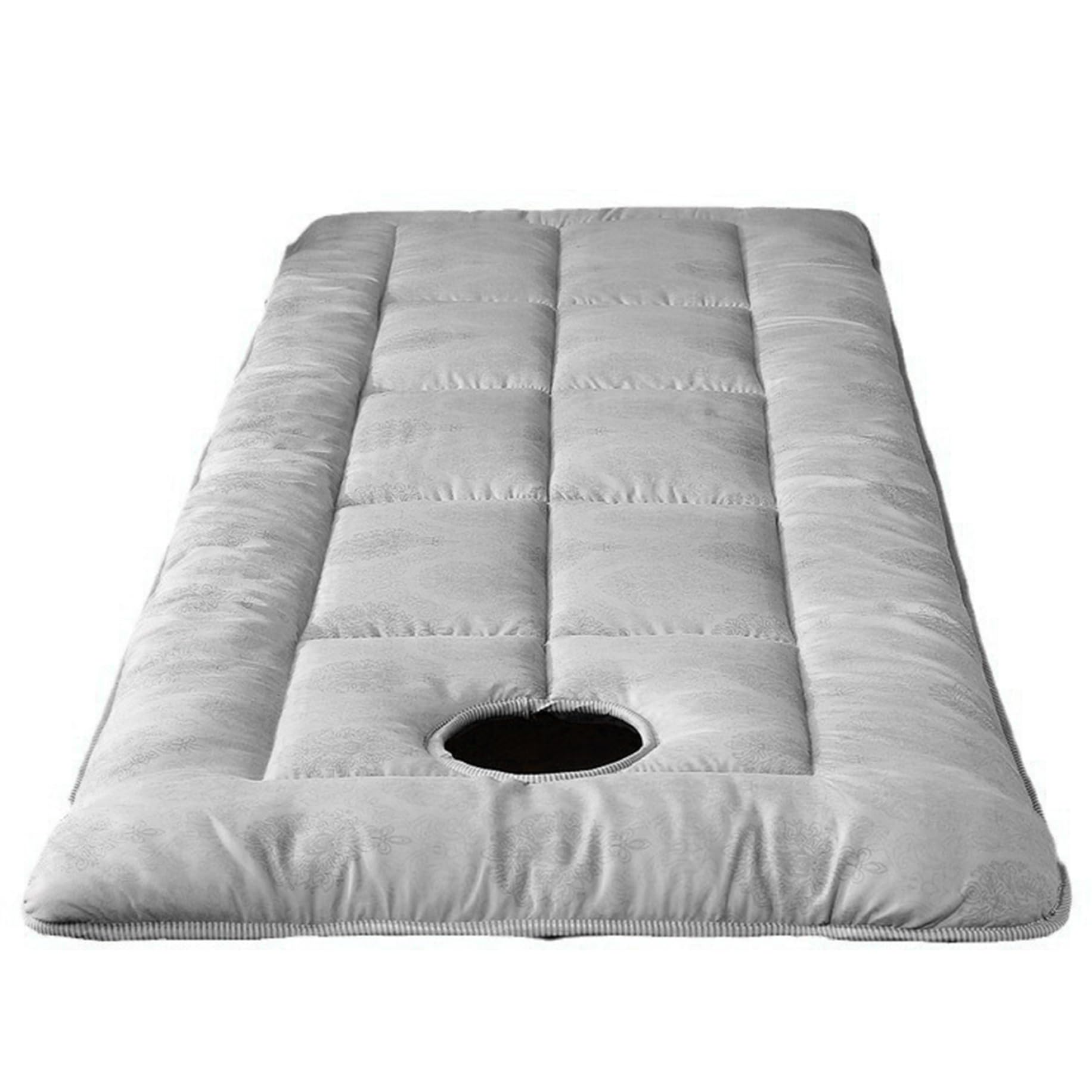 Materassino per lettino da massaggio, con foro per il viso, 74, 8x27, 6 pollici, spesso, per lettino da massaggio, morbido e confortevole, per centro estetico, spa, donna, forniture, materassino pe