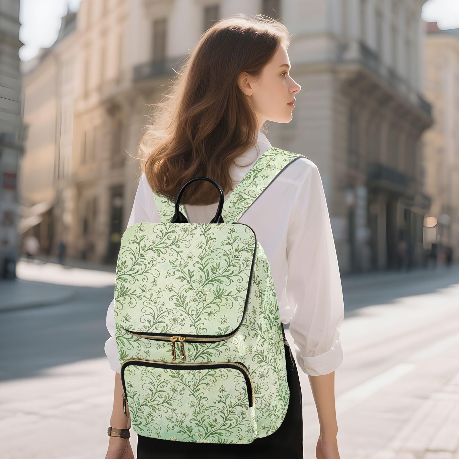 Zaino alla moda da 15L per le donne robusto resistente all'usura