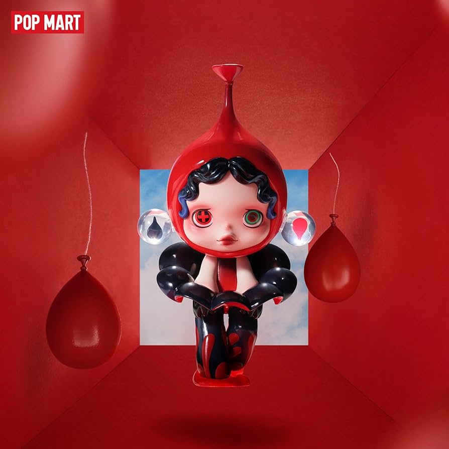 Amazon.co.jp: POP MART SKULLPANDA Image Of Reality Series【1ピース