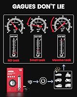 Vista 7 de Máquina de Humo Automotriz ANCEL S3000 PRO con Bomba de Aire Integrada y Multímetro de Presión. Kit Profesional de Herramientas de Detección