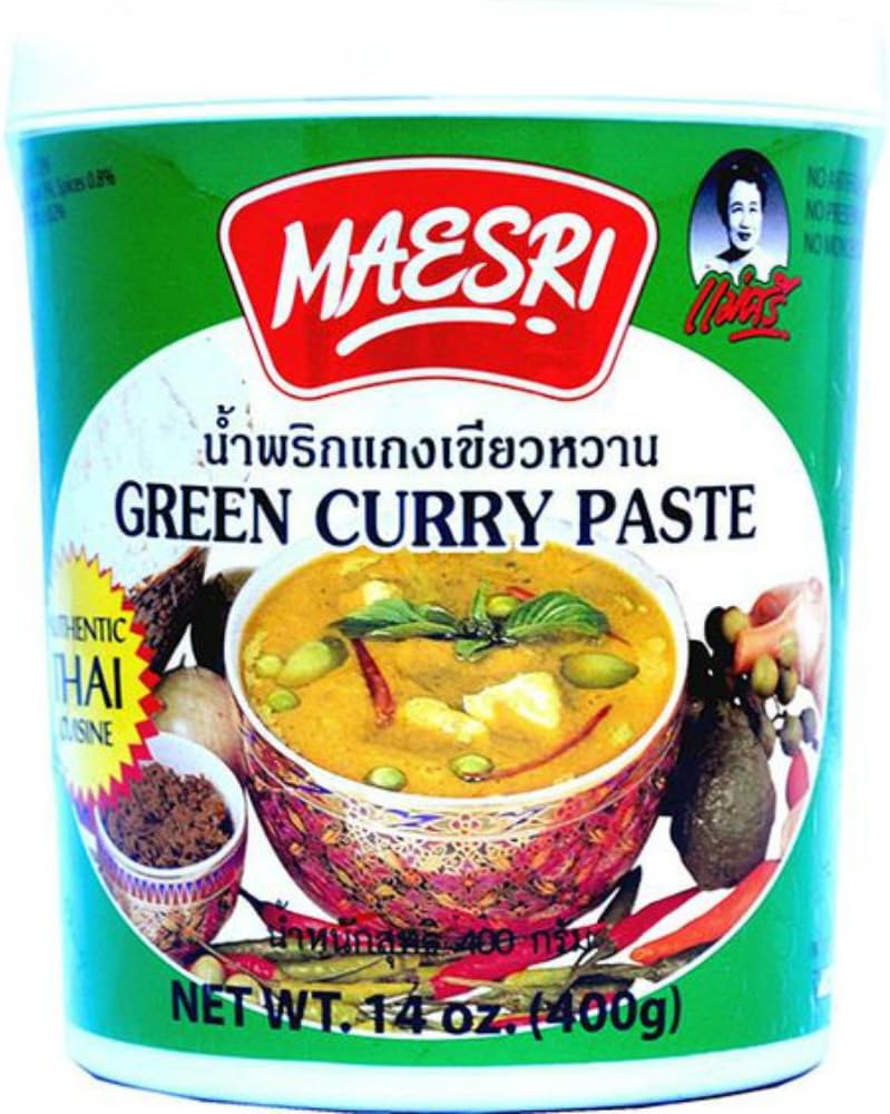 Maesri Green Curry Paste 400g