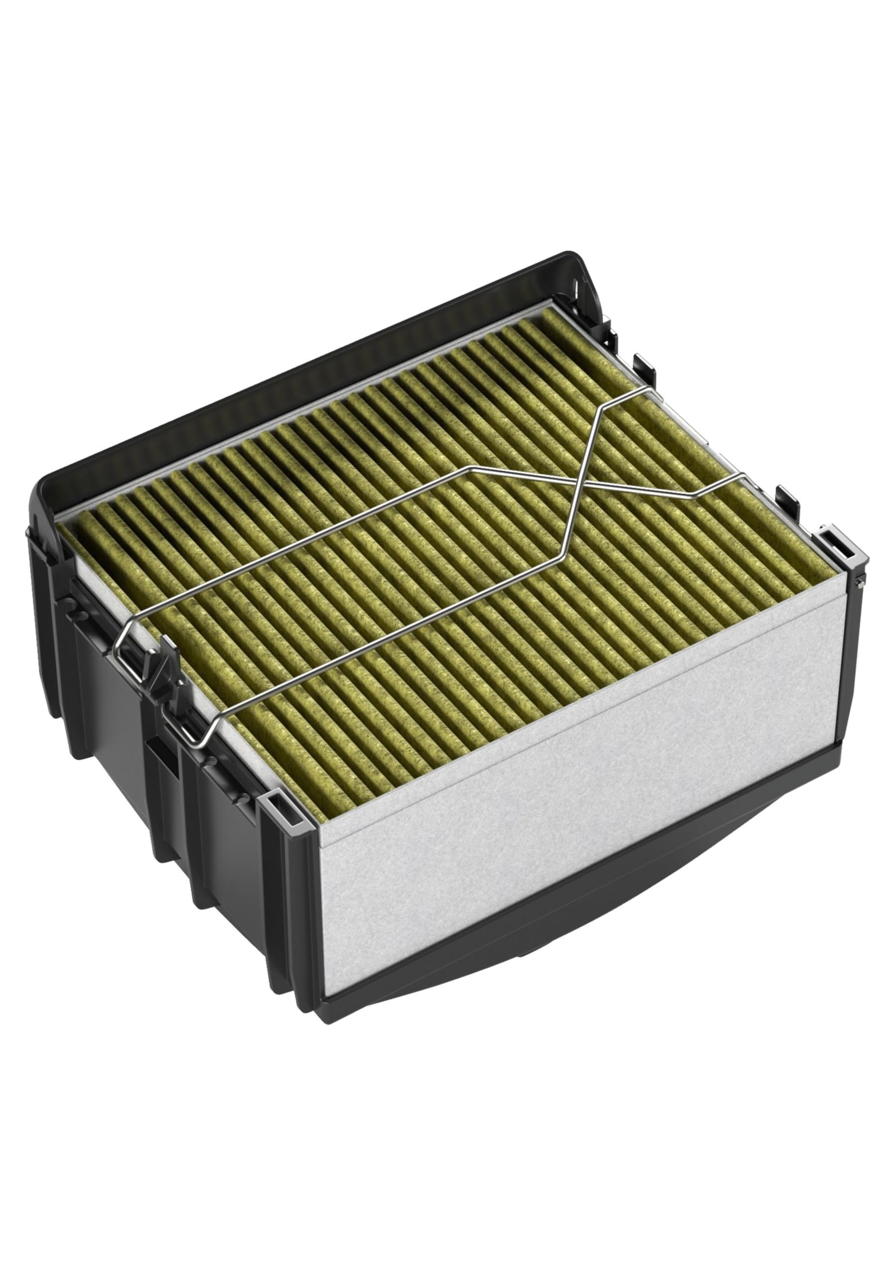 NEFF Z51DXI1X6, Clean Air Plus Umluftset, Made in Germany, integriertes Design, mit Filterhalterung, Aktivkohlefilter, Flexschlauch, Schlauchschellen und Befestigung, Anti-Fisch- und Anti-Pollen