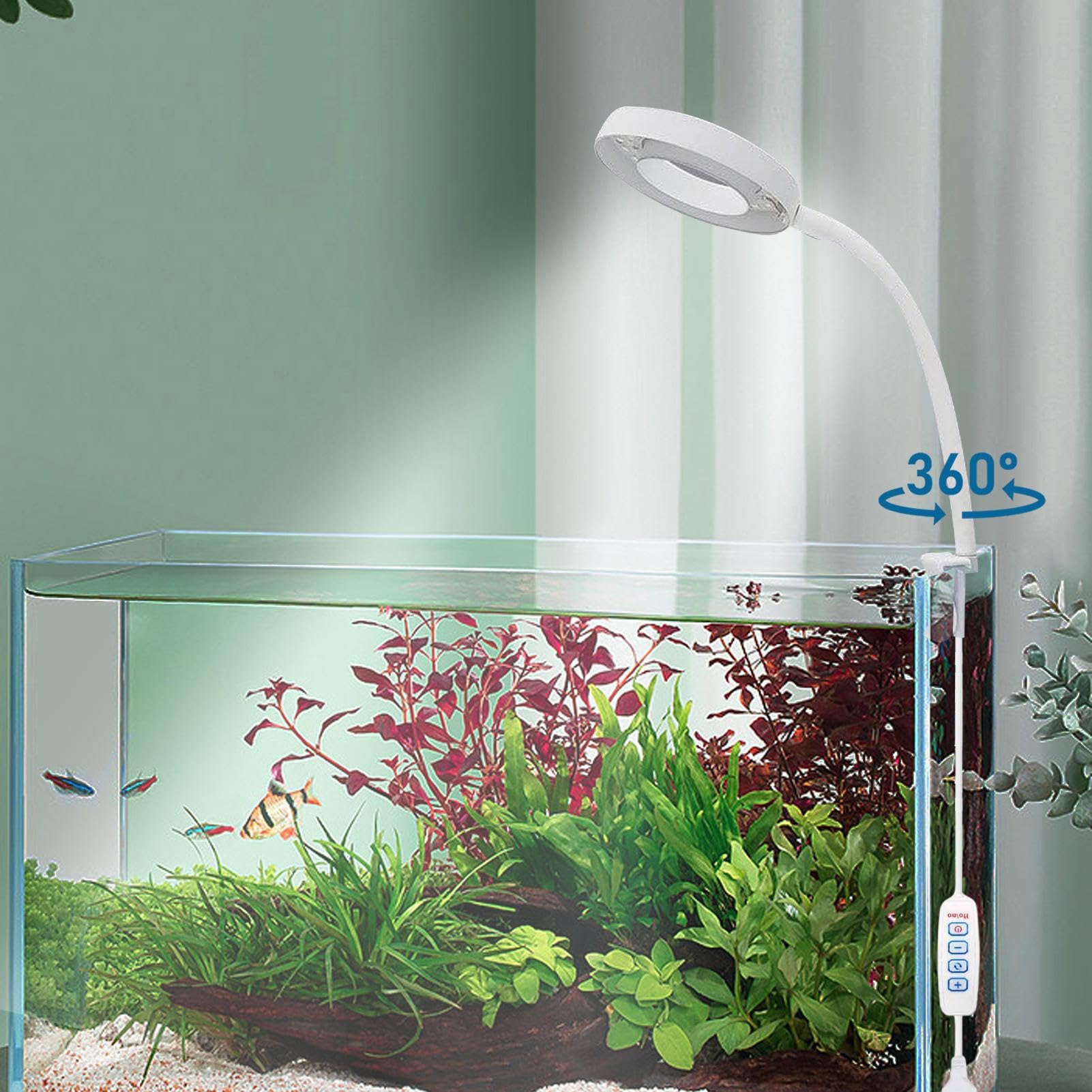 鑑賞魚用ライト 水槽用ライト LEDライト スマートLEDライト 全9個セット