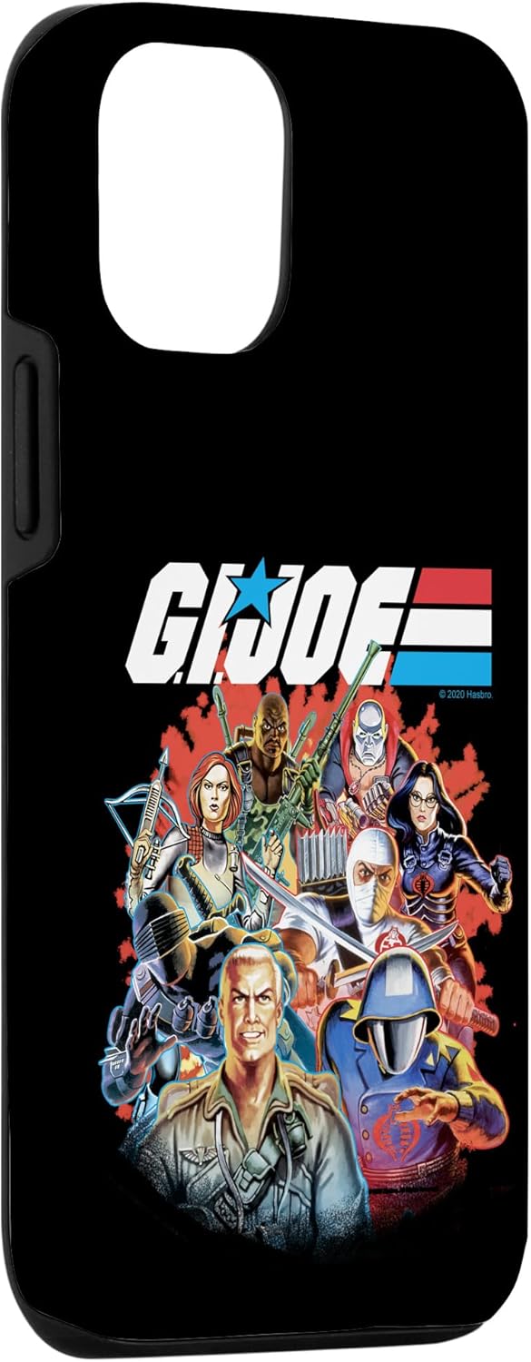 iPhone 12/12 Pro G.I. Joe Retro Group Case