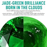 Vista 3 de Emerail Ceremonial Grade Green Tea Matcha Powder, Premium First Harvest Unsweetened, 100% Pure Matcha for Lattes, Smoothies, and Baking (40g / 1.4oz)