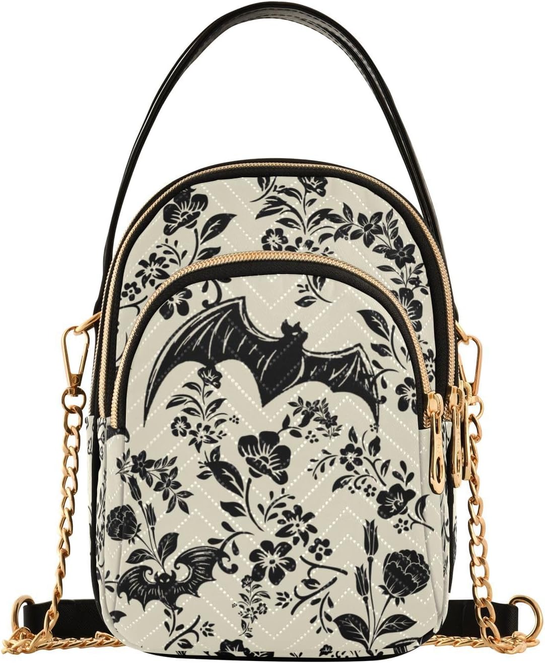 NCRJCZQL Small Quilted Crossbody Bag for Women Trendy Clutch Shoulder Bag Cell Phone Wallet Purse with Card Slots - Image 7