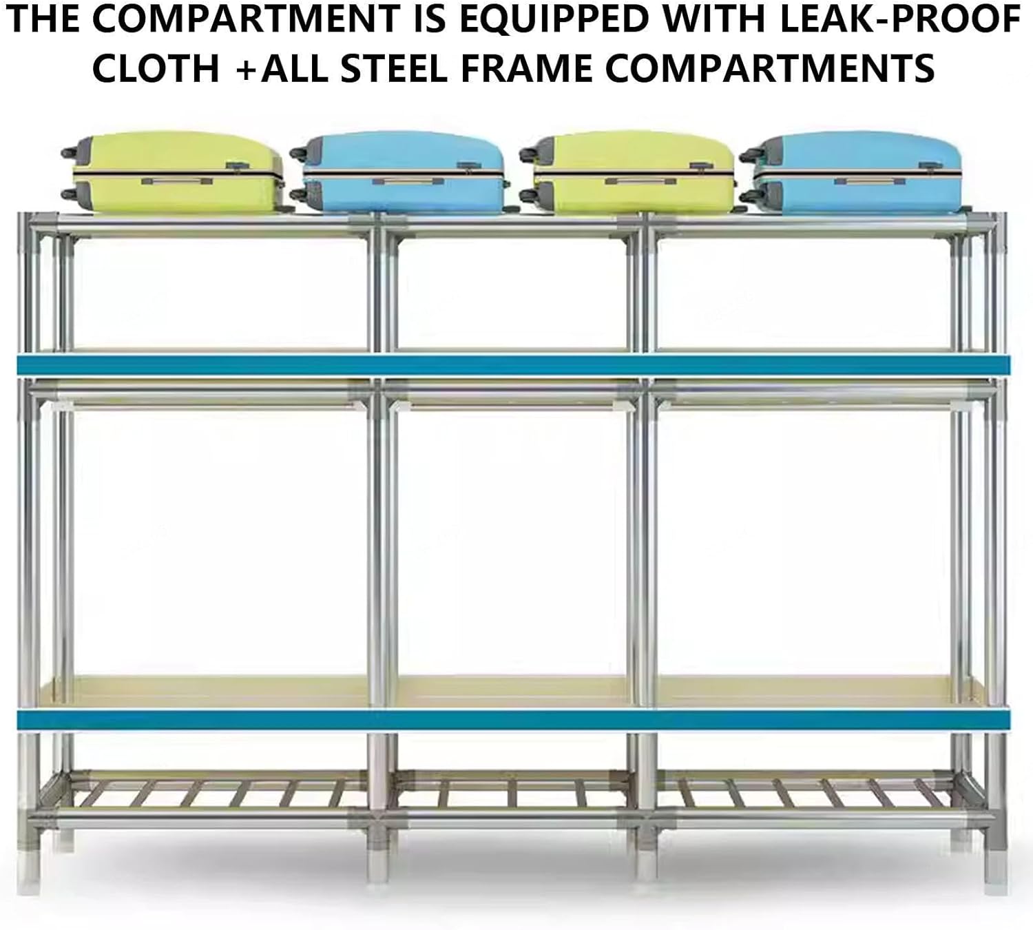 Wardrobe, Portable Wardrobe, Clothes Closet Storage with Hanging Rail, Foldable Closet for Bedroom Easy to Assemble,B-170x45x166cm