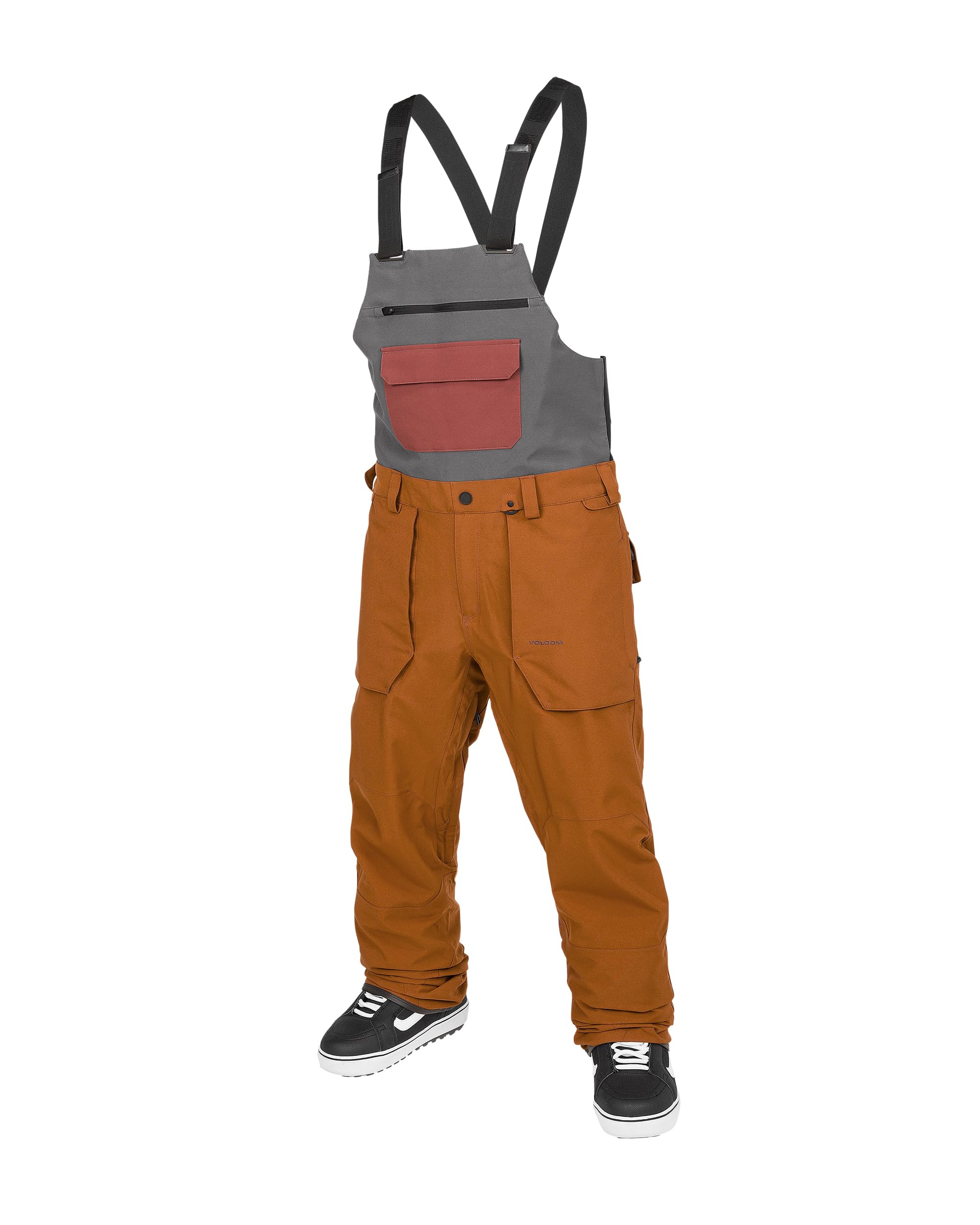 Volcom Roan Bib Overall Snow Pant Mandil para nieve Hombre