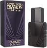 Colonia Passion de Elizabeth Taylor para Hombre, Spray de Fragancia, 4 fl oz | Colonia amaderada ámbar para hombre con notas de lavanda, bergamota, canela, sándalo y vainilla. PASSION, Elizabeth Taylor 4 Fl Oz (Paquete de 1) 1