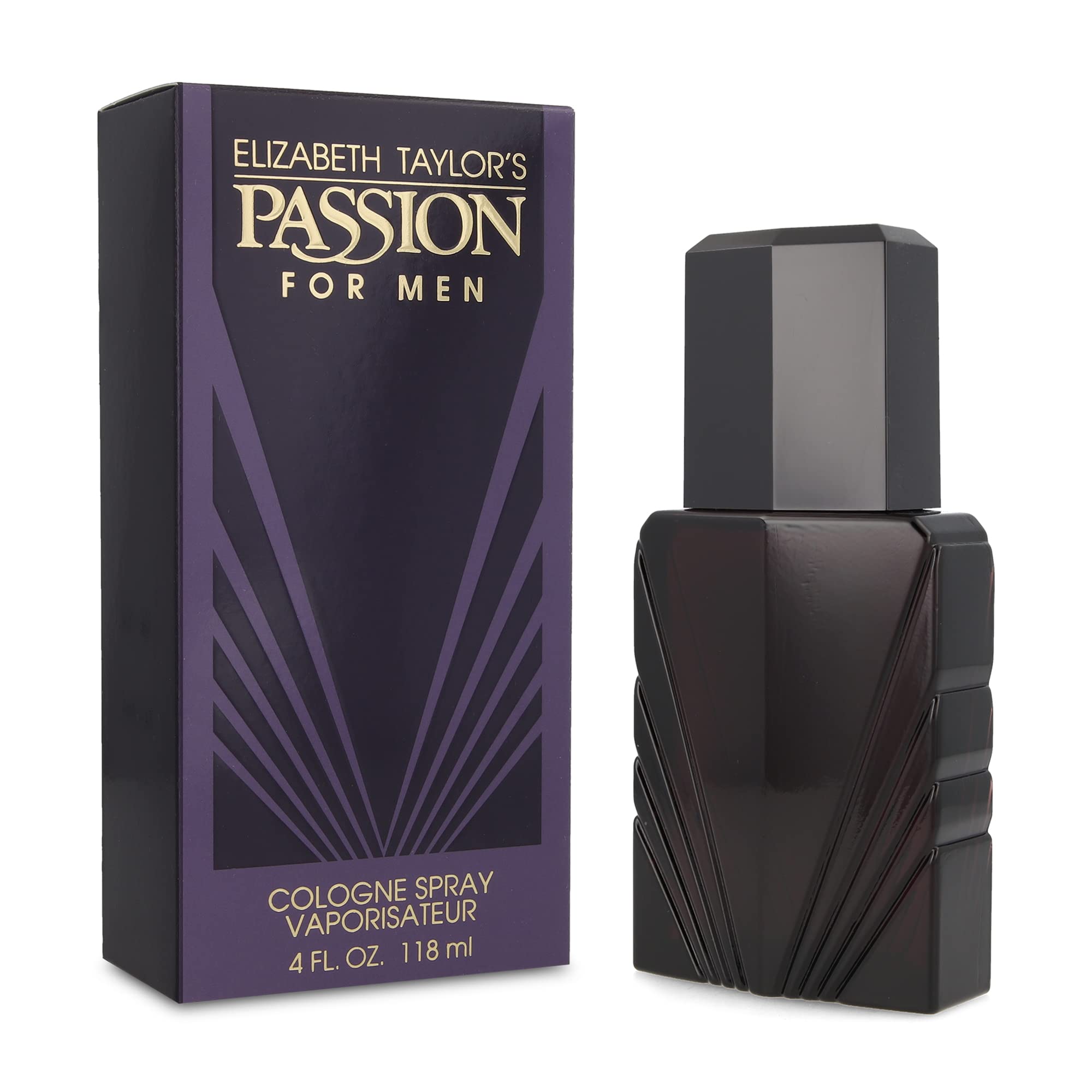 Passion by Elizabeth Taylor for Men - 4 oz EDC Spray | Amazon.com.br