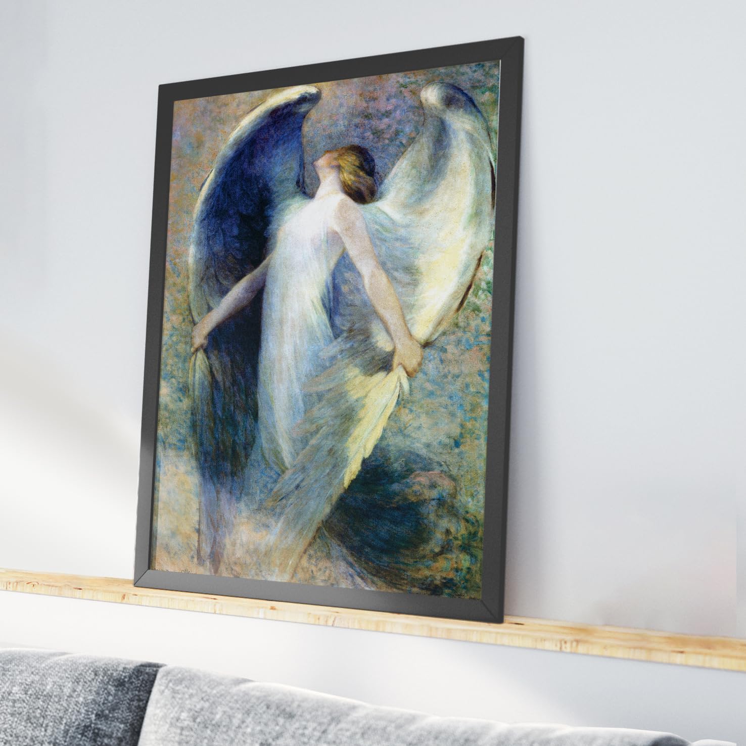 Papel De Arroz 'The Kiss' (El Beso) De Gustav Klimt – 29x40cm Para Decoupage Y Manualidades – 100% Natural Y Libre De Ácidos – Craft Kreatively