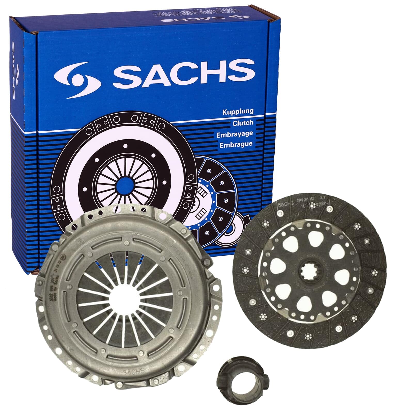 Zestaw sprzęgła SACHS 3000 650 001