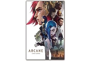 Arcane League of Legends 11''x17'' Wall Art Poster