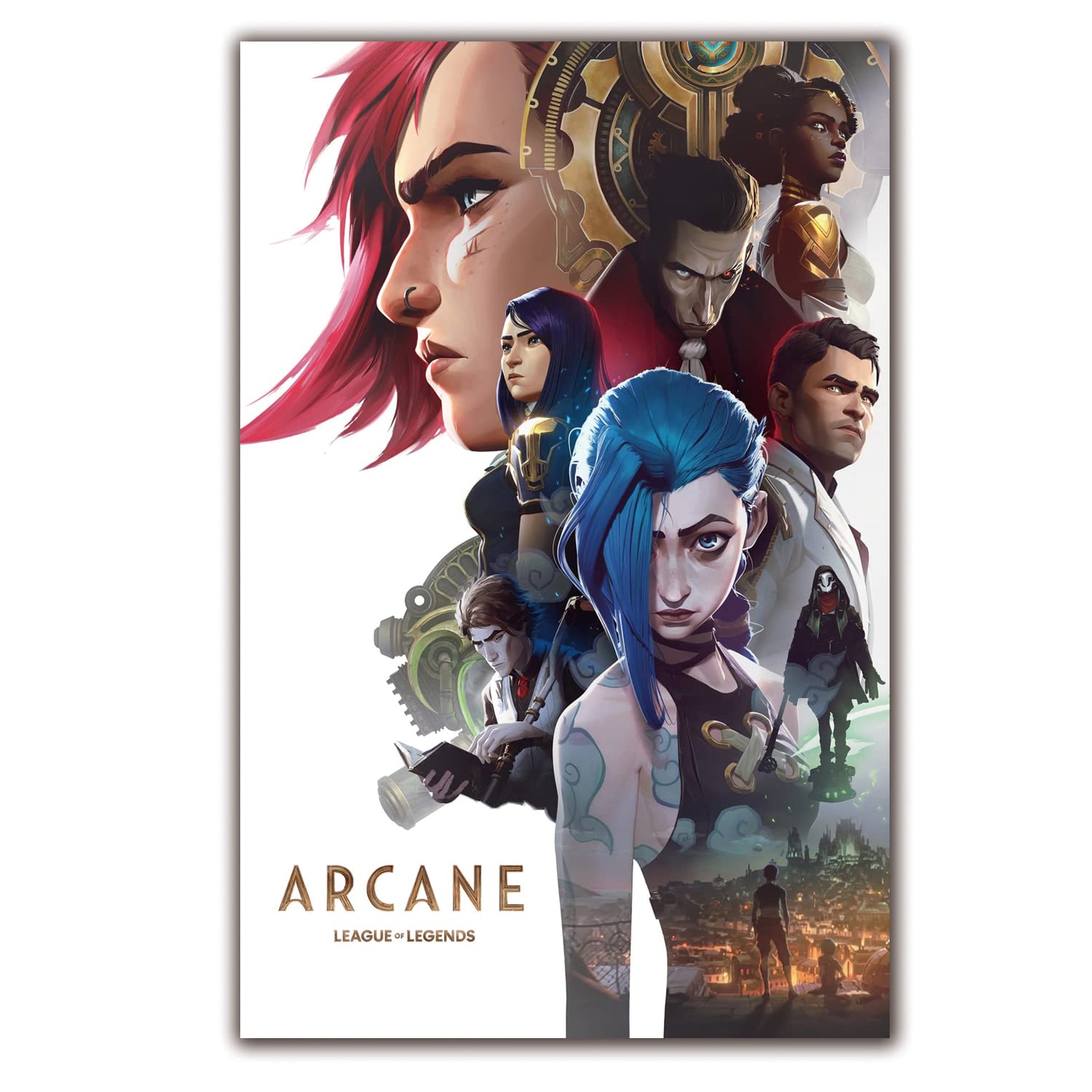 Amazon.co.jp: Arcane ポスター 11x17インチ (28x43cm) プリントアート