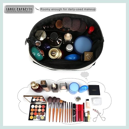 Miniatura 7 de BeeGreen Bolsas de lona con inicial, regalo de cumpleaños personalizado para mujeres, amigas, madre, mamá, bolsas de monograma bordadas con asa de