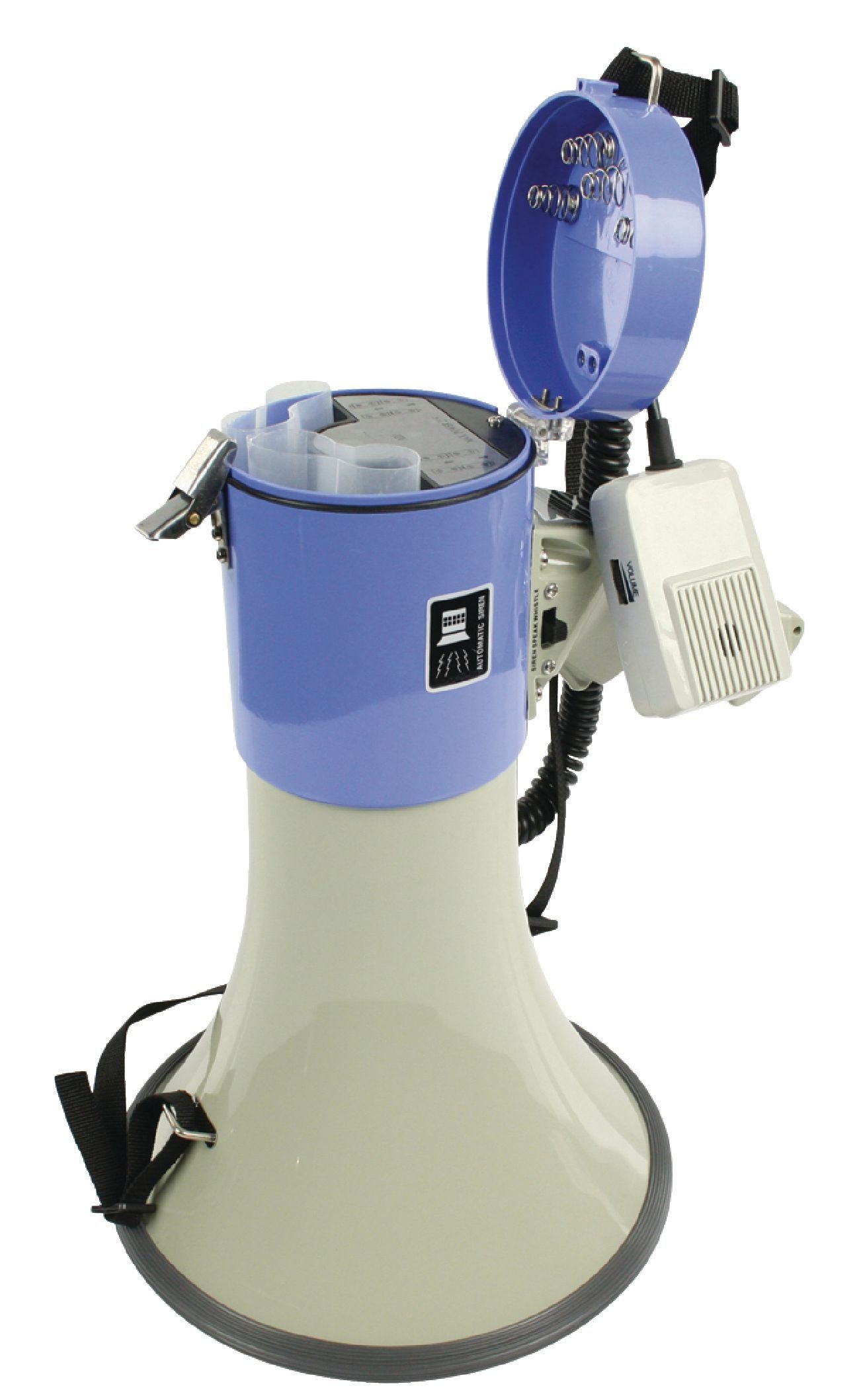 HQ HQ-MEGAPHONE35 Mégaphone Professionnel 25 W