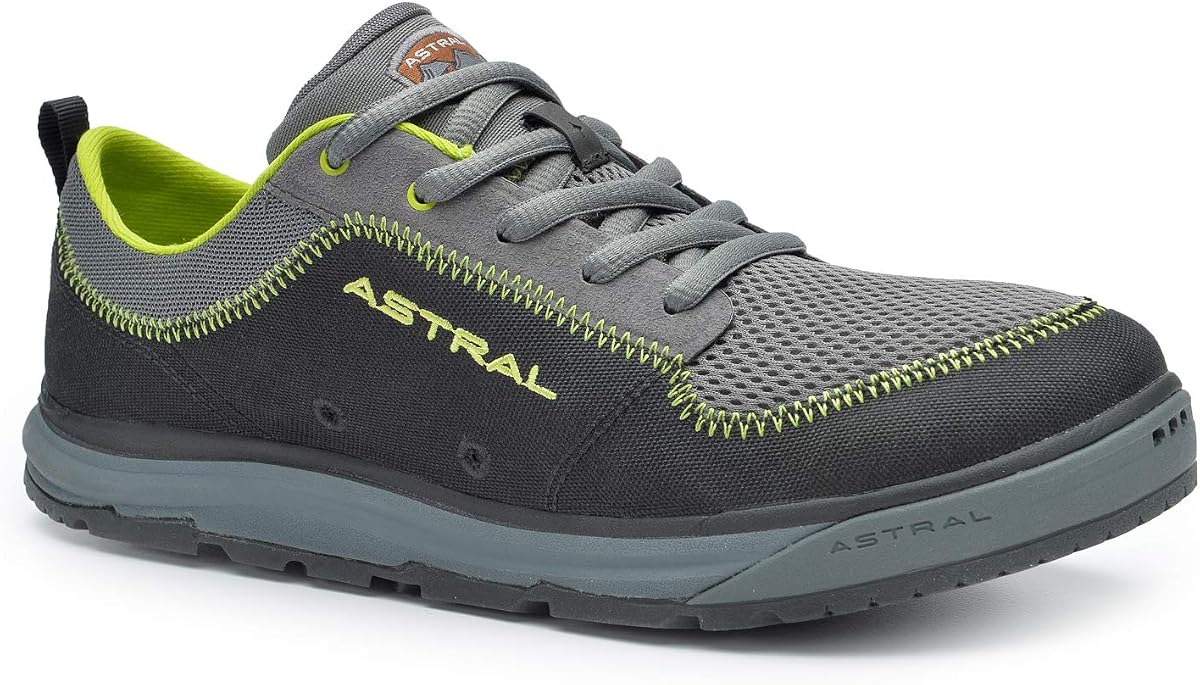 Zapatillas para hombre Astral Brewer 2.0 Everyday Minimalist Outdoor, Grippy y secado rápido, hechas para deportes acuáticos, viajes y escalada en roca