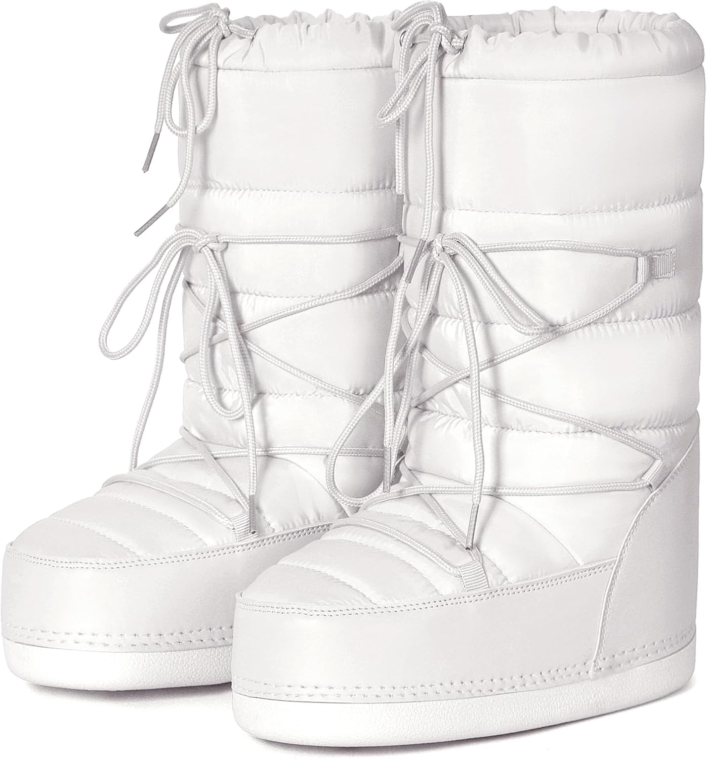 Womens Winter Boots - Anti-Slip Warm Lining