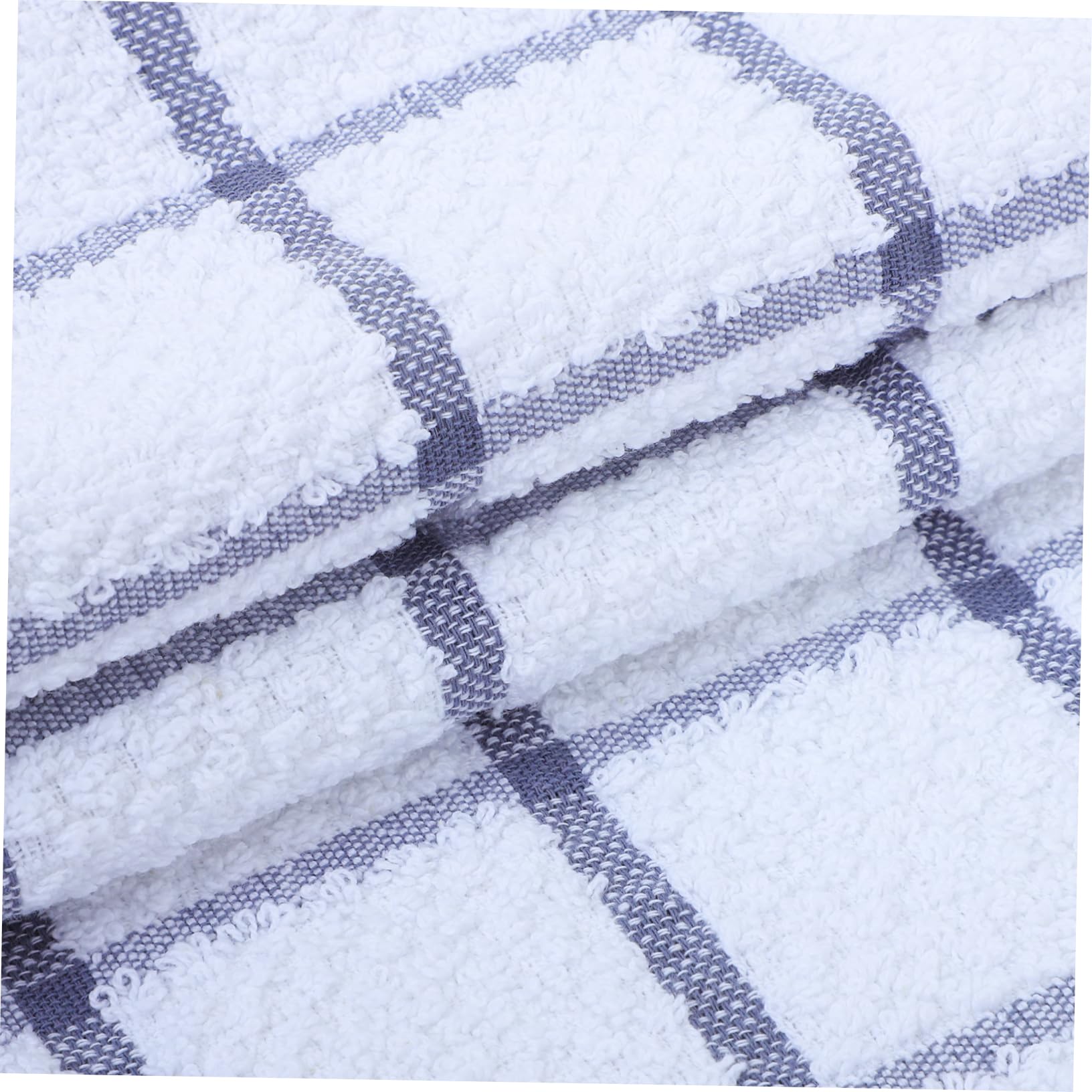 Abaodam 6 Piezas Paño de Cocina Absorbente de Algodón Paños de Limpieza Multifuncionales para Lavar Platos para Limpiar Encimeras de Cocina