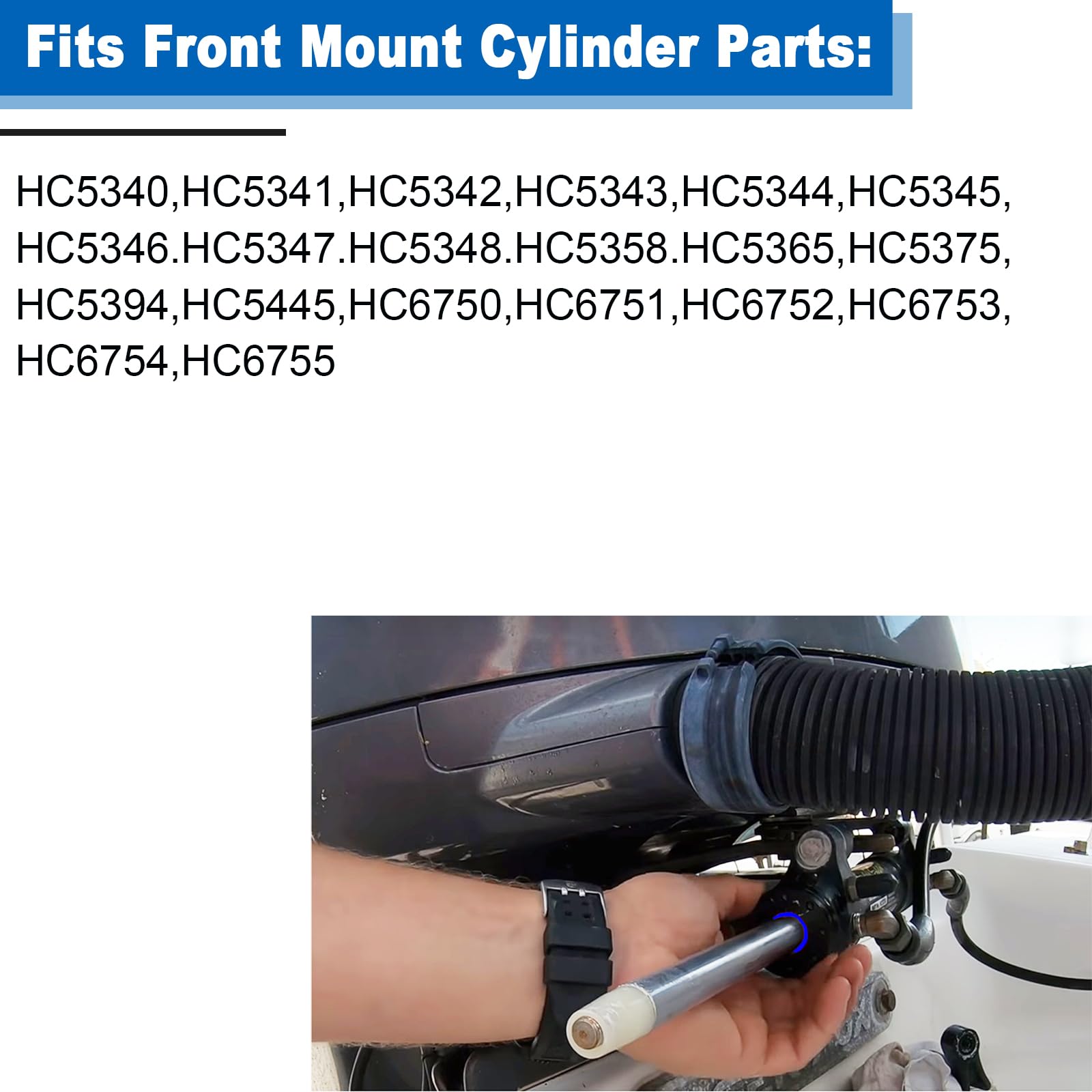 Front Mount Cylinder Seal Kit W/ Shaft