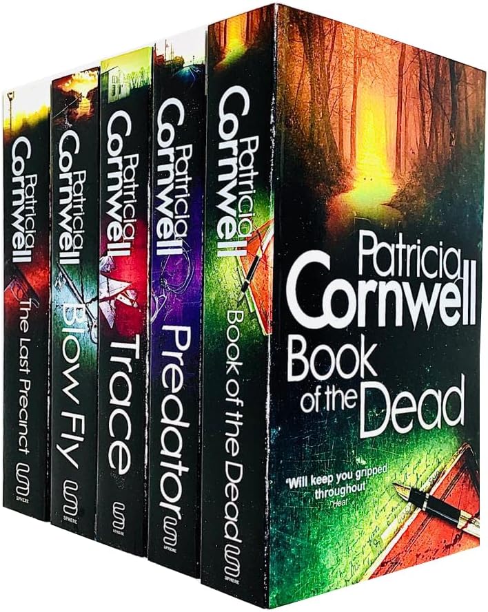 Kay Scarpetta Series 11-15: 5 Books Collection Set By Patricia Cornwell (The Last Precinct, Blow Fly, Trace, Predator, Book Of The Dead)