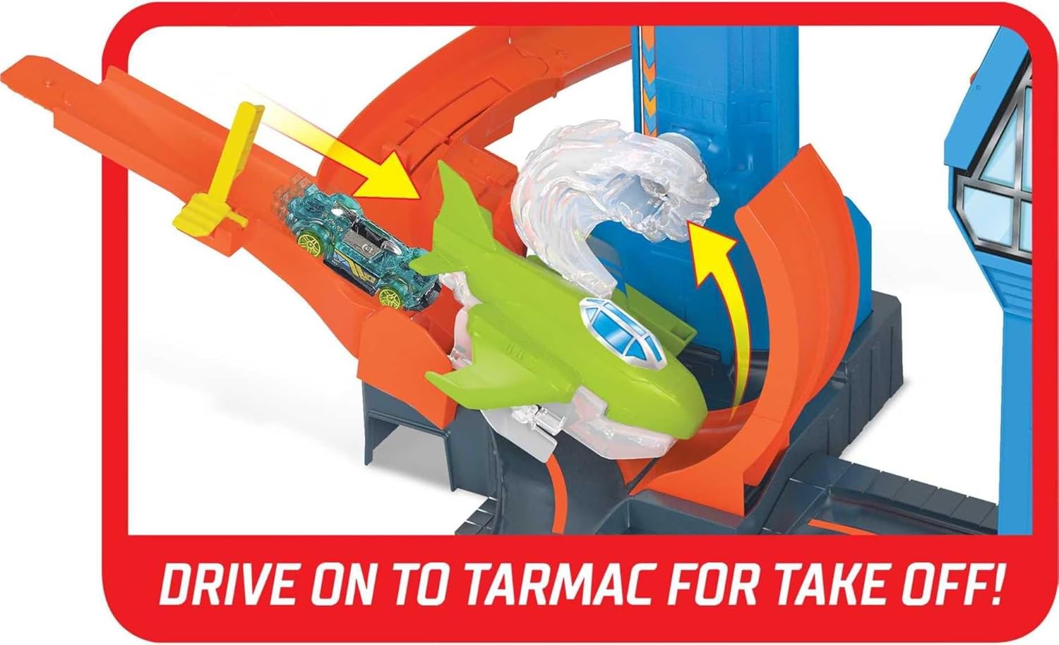 Hot Wheels Motorized ECL Set