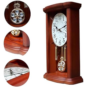 Amazon.co.jp: 置時計ヴィンテージ、サイレント装飾、置時計は