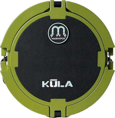 Miniatura 2 de KULA by Bote - Carcasa rígida compatible con MAGNEPod, mango de viaje, cierre de goma, construcción de carcasa de Gatorshell, aislamiento fuerte,