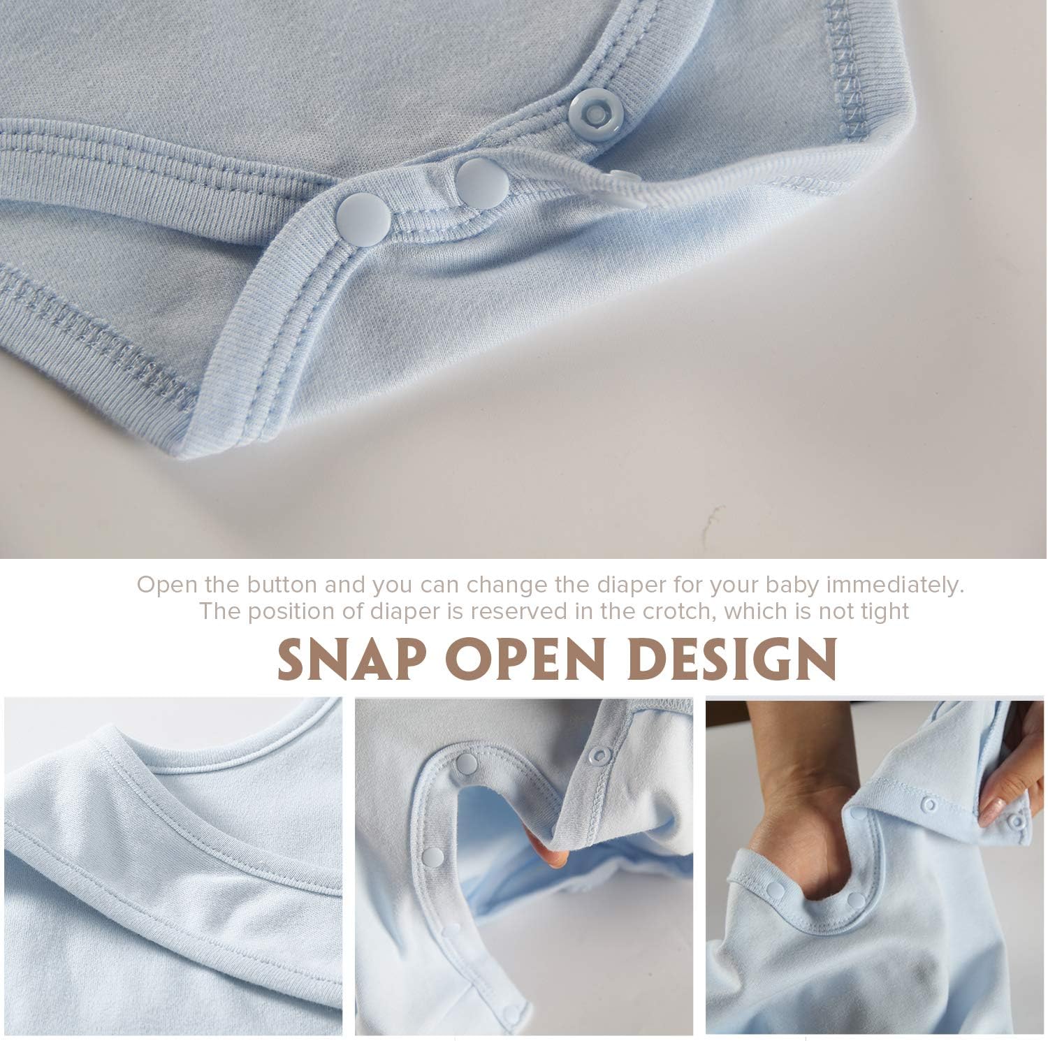 Baby Twins Bodysuits Double Trouble Newborn Baby Clothes Twin Boy Girl Outfits Infant Toddler Romper - Image 4