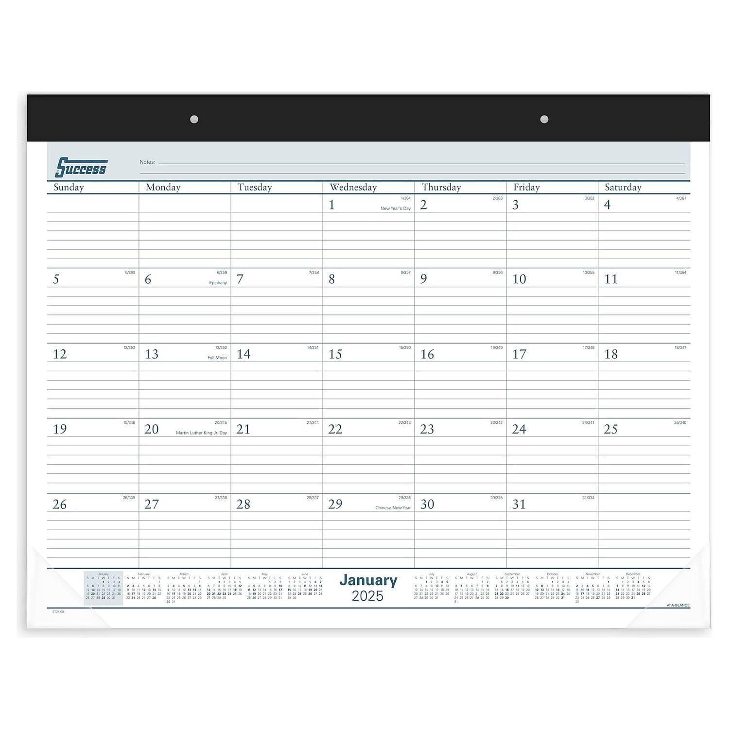 Amazon.com : 2025 AT-A-GLANCE® Monthly Desk Pad Calendar, 21-3/4 amazon-com-2025-at-a-glance-monthly-desk-pad-calendar-21-3-4-x-17-black-white-january-to-december-office-products