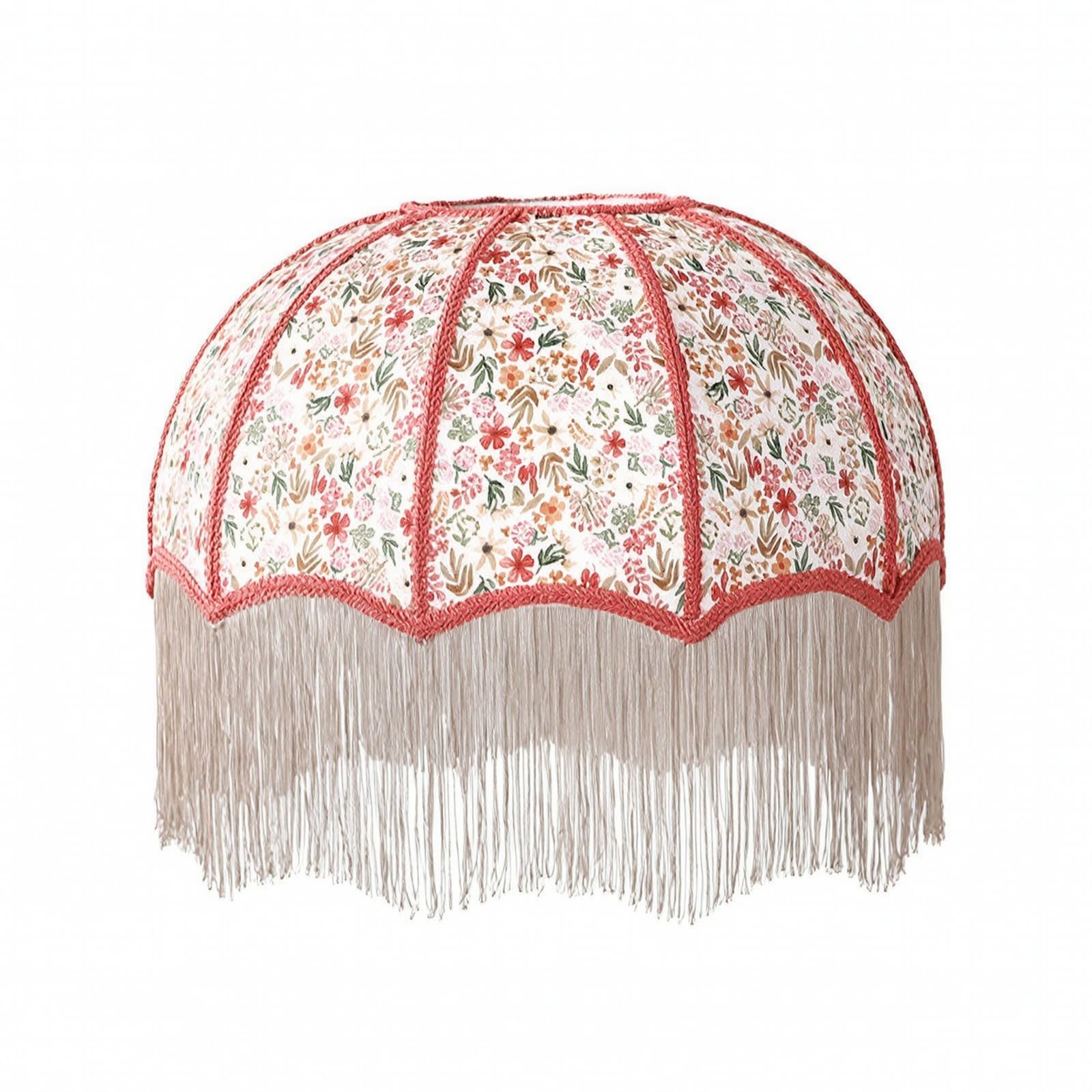 Paralume con Frange, 40 Cm, color to 6