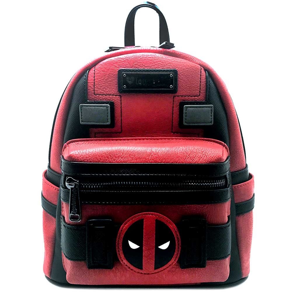 Loungefly X Marvel Deadpool Suit Mini Backpack Desertcart INDIA