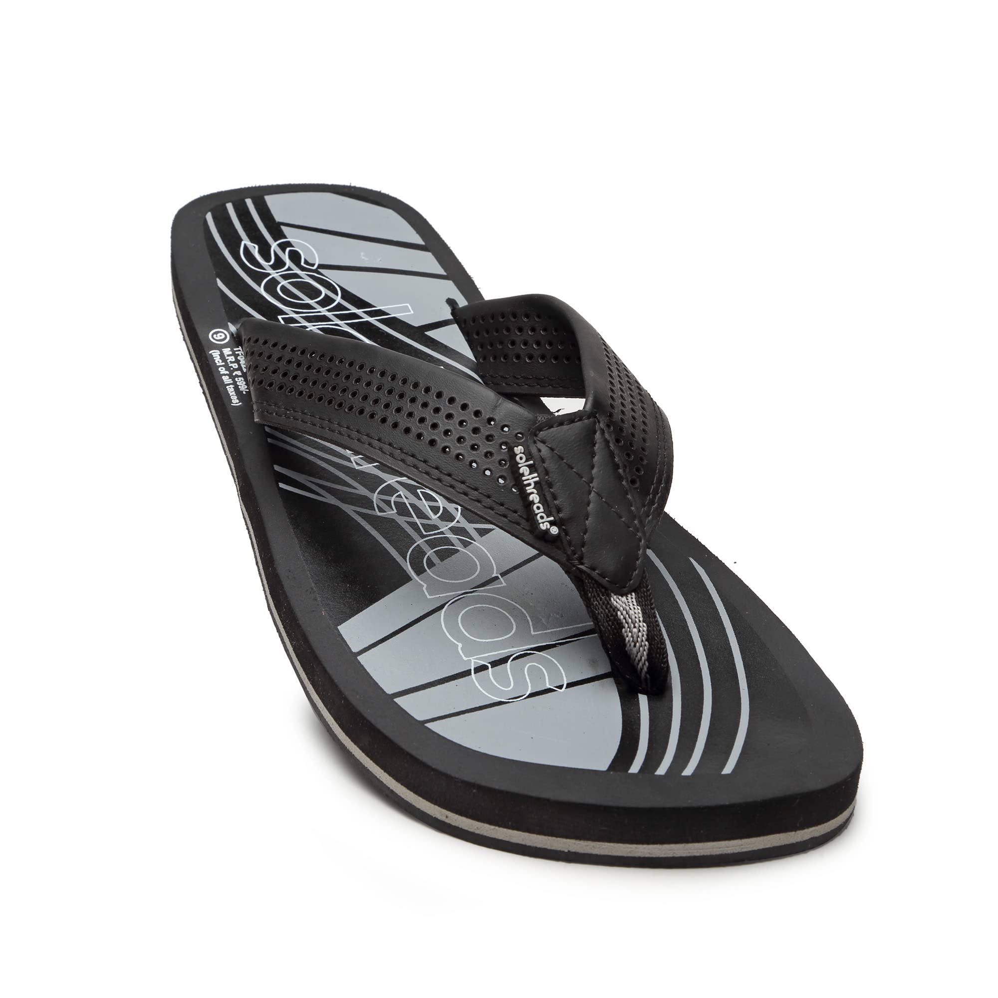 See full amazon price history chart for SOLETHREADS STAN | Suave | Uber Cool | Stylish | Trendy | Skid Resistant | Eye catching | Slippers Flip Flops for Men|UK 8|Black/Tan SOLETHREADS STAN | Suave | Uber Cool | Stylish | Trendy | Skid Resistant | Eye catching | Slippers Flip Flops for Men|UK 8|Black/Tan (B0B2WTPMTB) Amazon Price History, Amazon Price Tracker