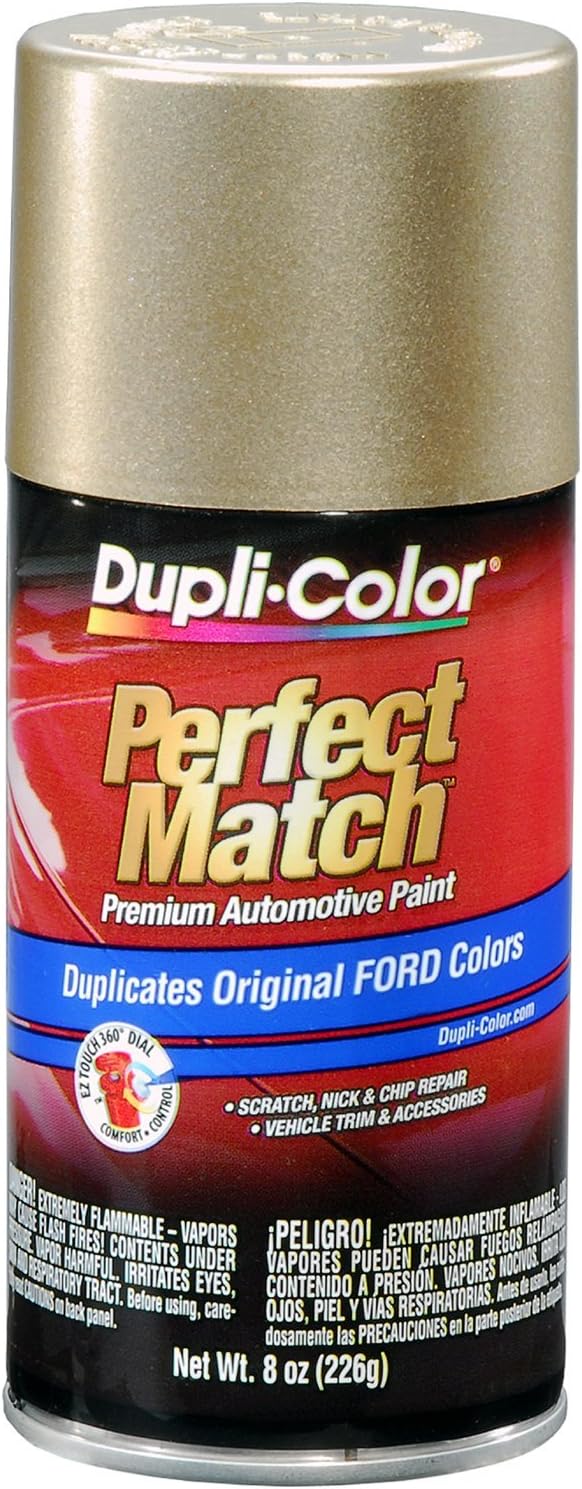 Dupli-Color EBUN01007 Universal Gloss Black Perfect Match Automotive Paint - 8 oz. Aerosol