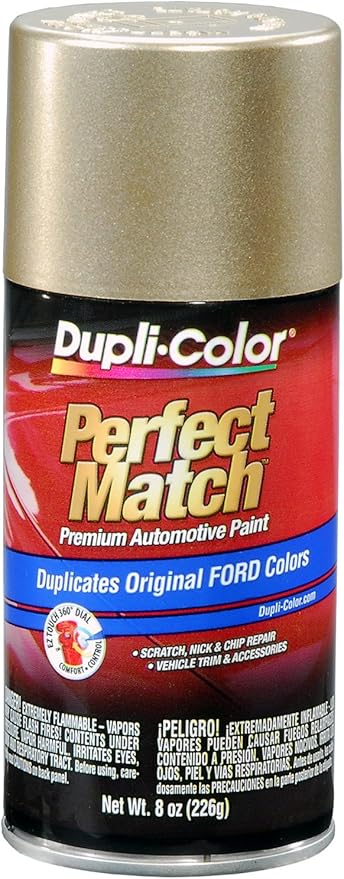 Dupli-Color EBUN01007 Universal Gloss Black Perfect Match Automotive Paint - 8 oz. Aerosol