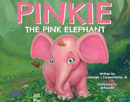 Pinkie the Pink Elephant