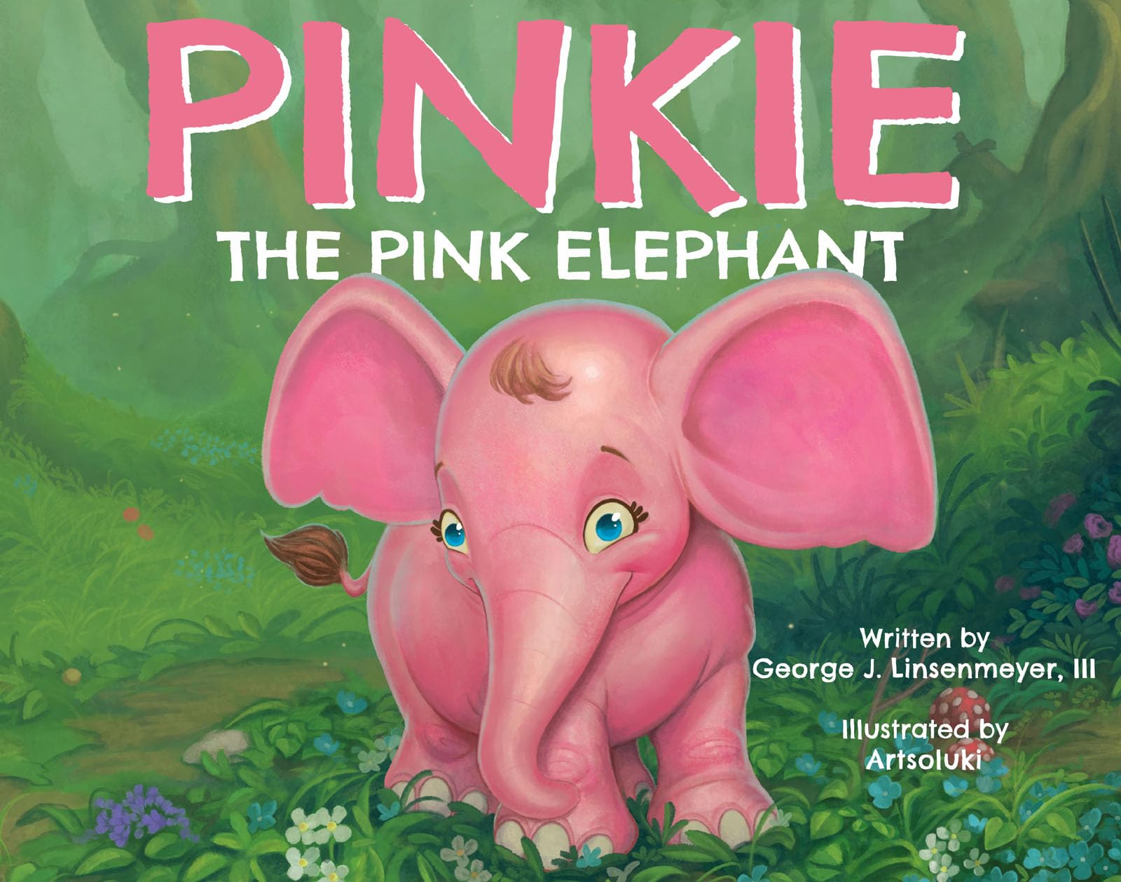 Pink Elephant Script Book review of Pinkie the Pink Elephant - Readers' Favorite: Book ...