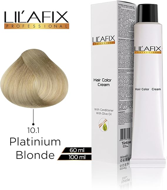 Lilafix Tüp Saç Boyası 60 ml 10.1 Platin Sarısı