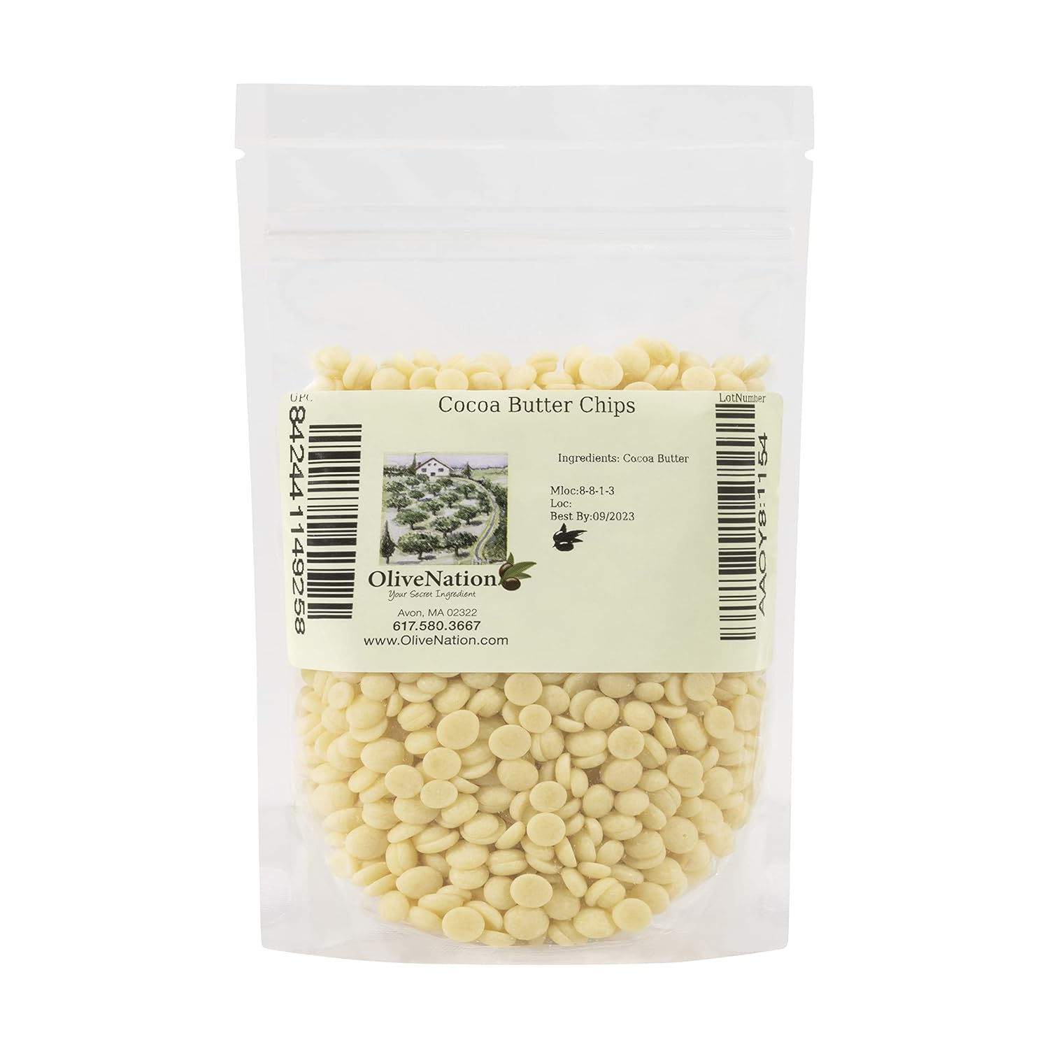 Cacao Barry Cocoa Butter from OliveNation - 32 oz