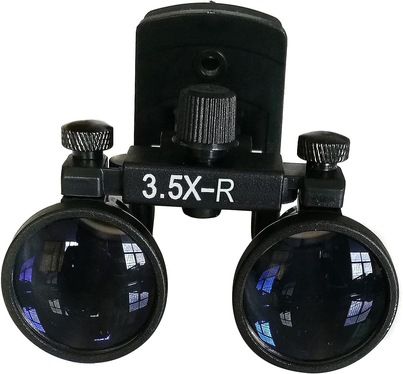 3.5X-R Binocular Loupes Clip-on Type Magnifier Optical Glass DY-110