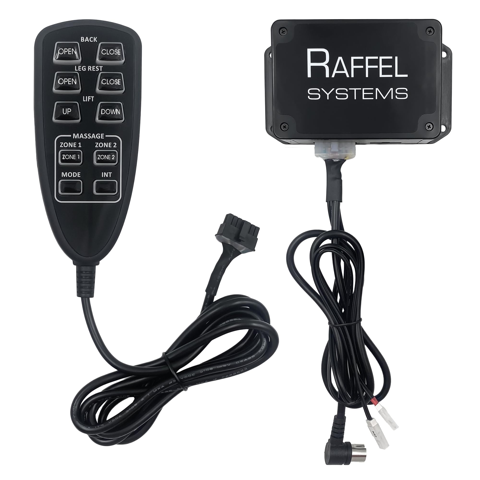 Télécommande Raffel Systems HC 2R2B 02 pour réparer un lit médicalisé ou fauteuil de repos