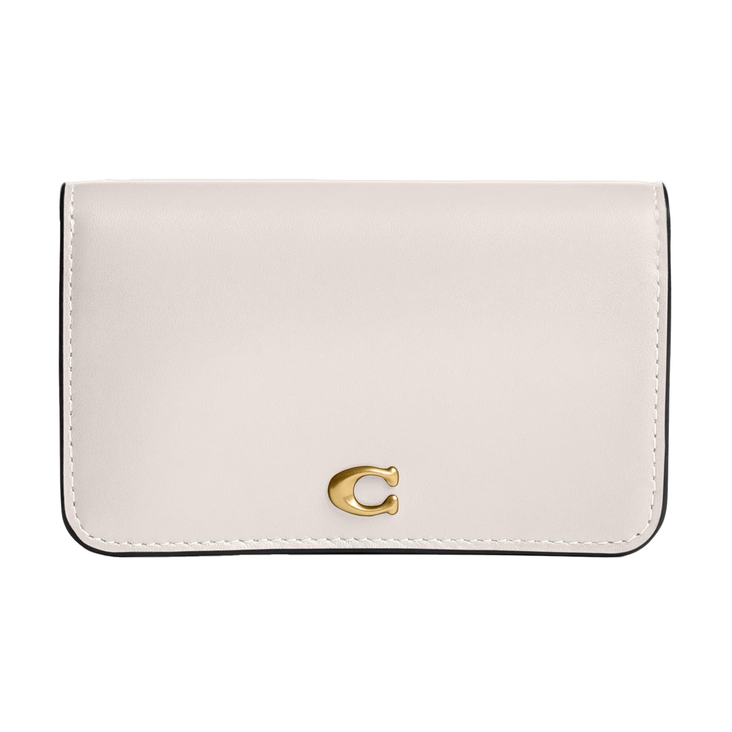 Refined Calf Leather Essential Slim Card Case