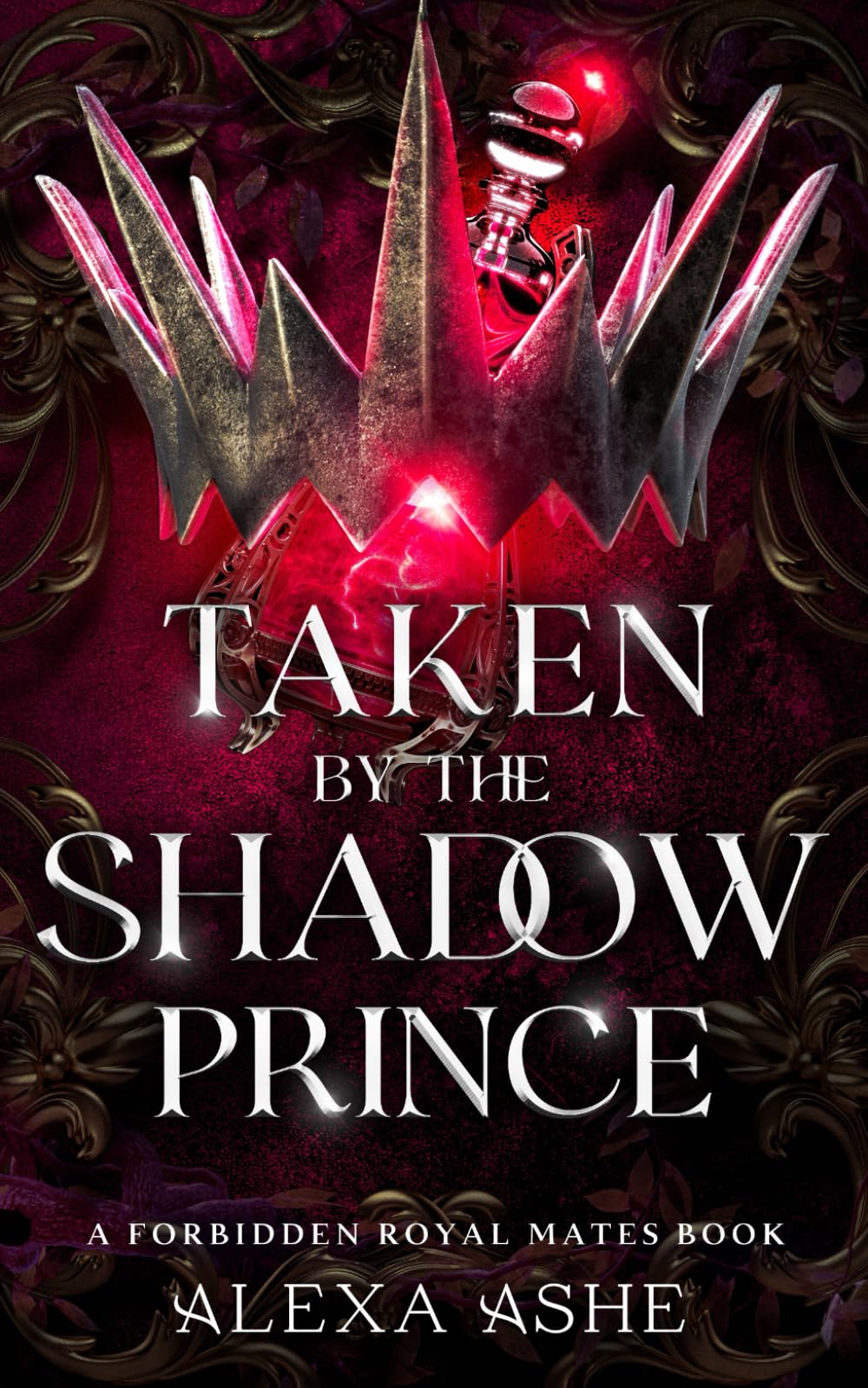 Taken by the Shadow Prince: A Forbidden Love Fantasy Romance (Forbidden Royal Mates)