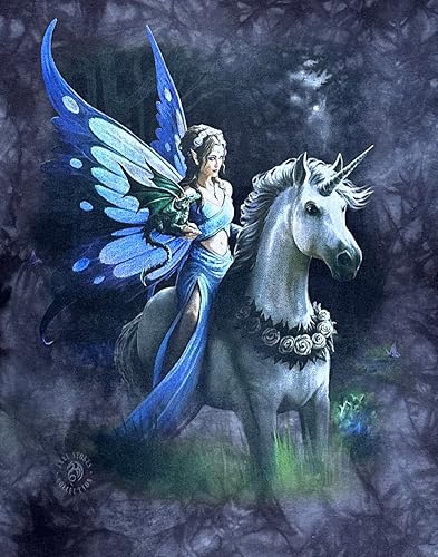 Miniatura 2 de The Mountain Camiseta Realm of Enchantment Fairy para hombre